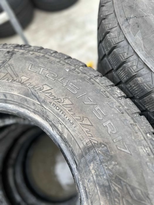Nokian 245/75R17 - Anvelope Iarna, Stare buna, Garantie, Livrare 24h