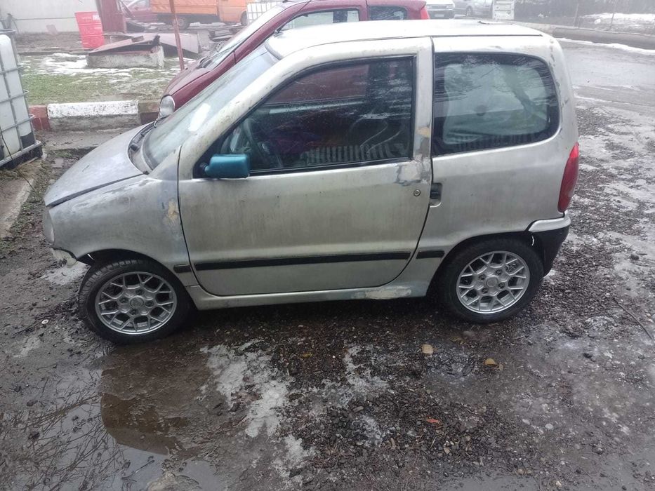 Microcar Virgo masina de oras pentru piese