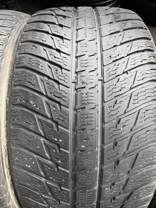 2x Anvelope Iarna 295/35 r21 M+S - Nokian WR Suv 3 XL