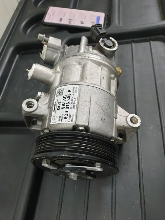 Compresor ac oem Vw golf 7 , Passat b8 , r1234yf , 5q0816803b