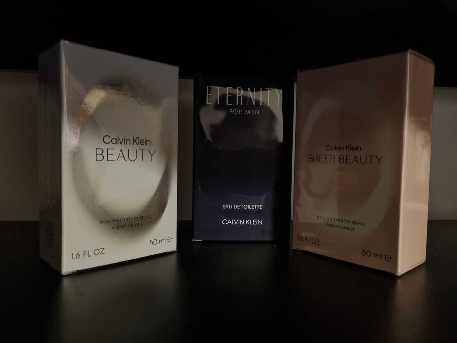 Дамска тоалетна вода Sheer beauty CALVIN KLEIN