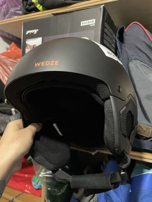 Ски / скиорска каска Wedze и маска за дете Smith