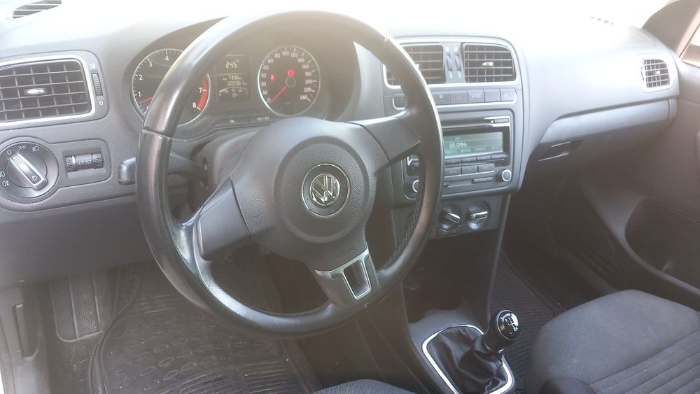 Фолксваген поло Vw polo 1.2TSI на части