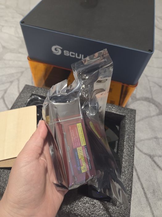 Aparat gravură Sculpfun 10W