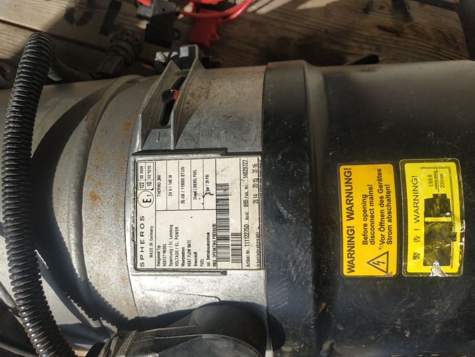 Печка Webasto 35 kWa