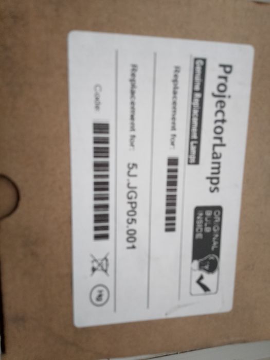 Лампа проектора лампа