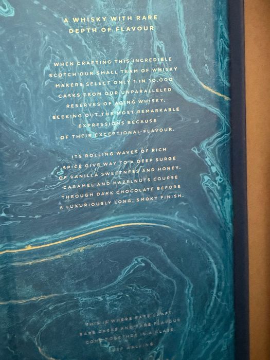 Johnnie Walker Blue label колекционерскa бутилка