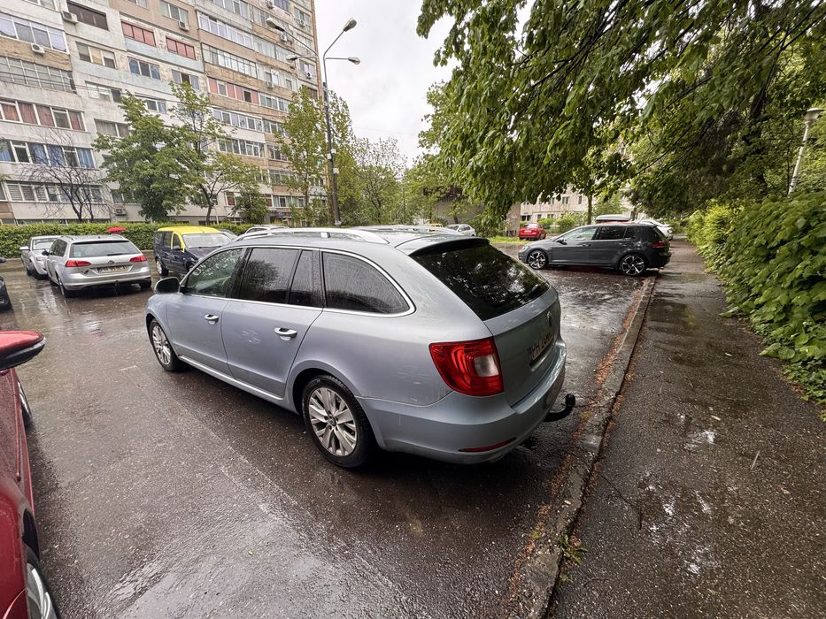 Skoda superb diesel 170 cp