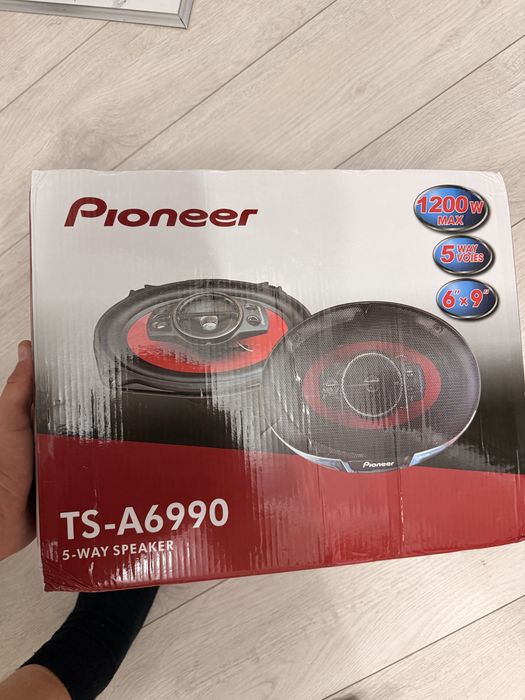 Колонки pioneer ts-6990