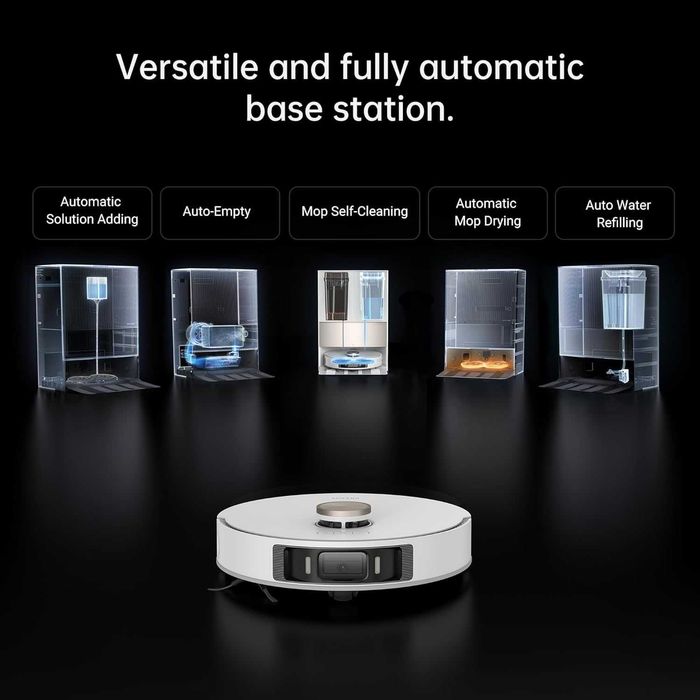 Прахосмукачка робот Dreame L20 Ultra AI видео Mop Self Cleaning 7000Pa