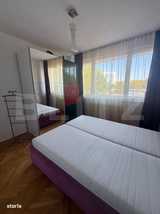 Inchiriez apartament - 3 camere- Aleea Carpati
