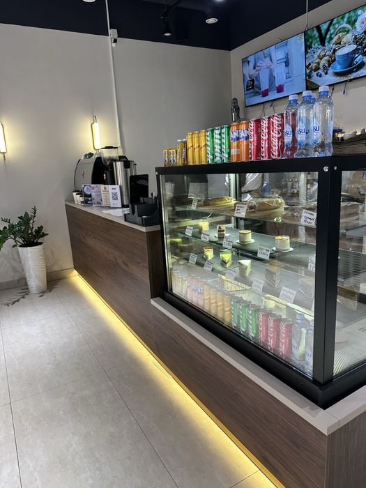 Сдается действующая кофейня