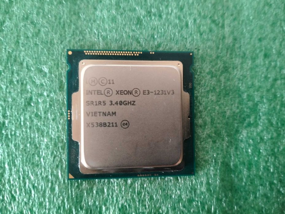 Procesor Intel Xeon socket 1150 E3 1231 v3 (echivalent i7 4770)