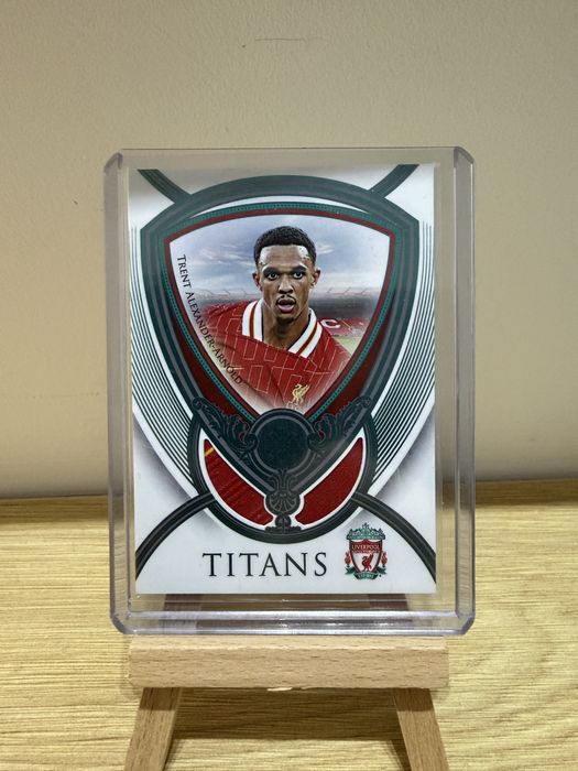 Card Trading Futera Titans Trent Alexander Arnold Match Worn