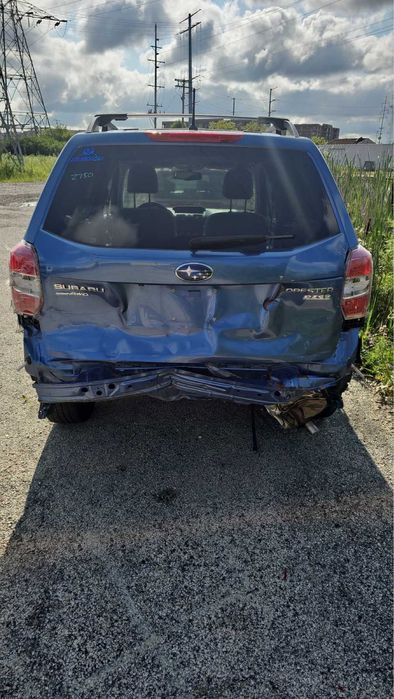 Задно стъкло Subaru Forester IV 2012-2015