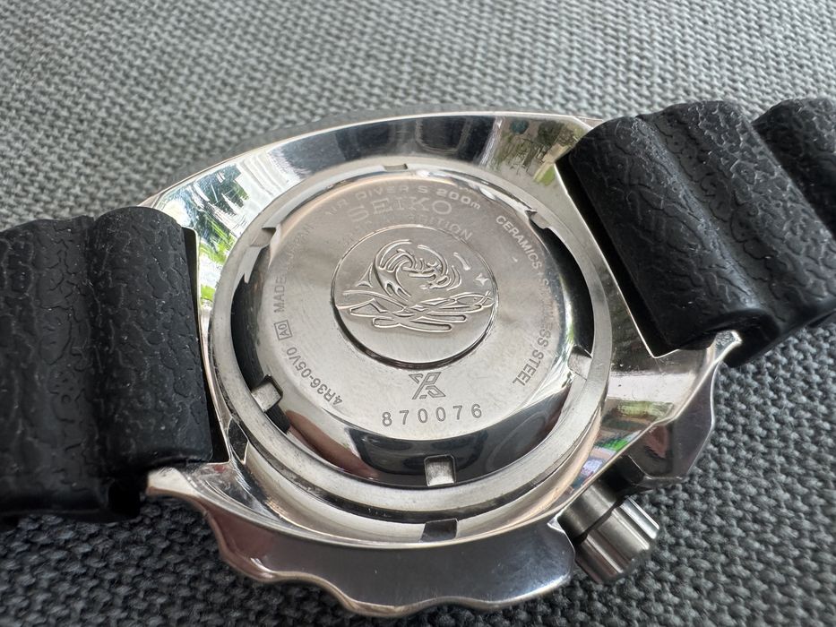 Автоматичен часовник Seiko Diver's 45