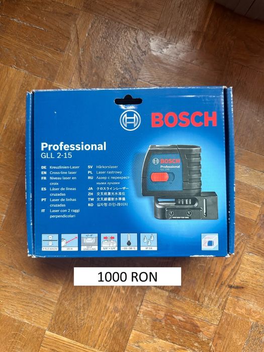 Bosch Professional GLL 2-15