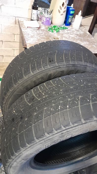 Продам шины зимние б/у