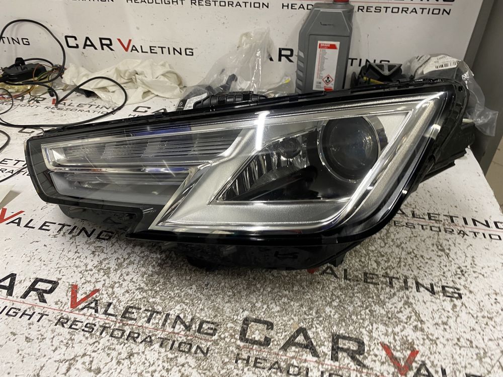 Фар фарове Audi A4 B9 xenon far farove Ауди А4 б9 гр. София Кръстова ...