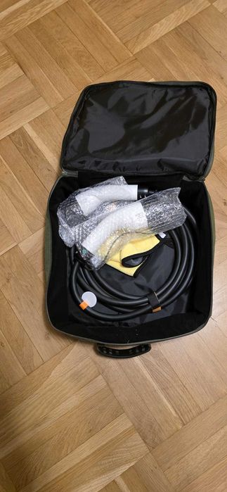 Cablu incarcare EV Tip2 32A - NOU + Geanta transport