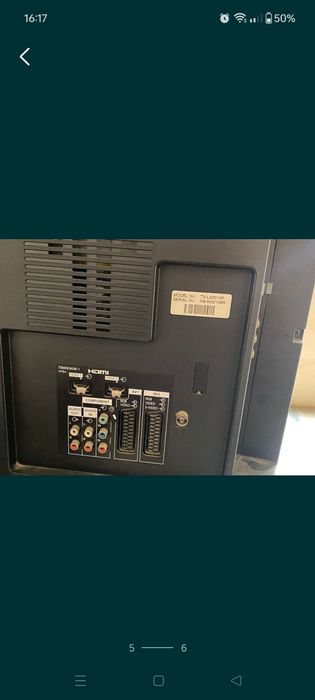 Televizor diagonala 81