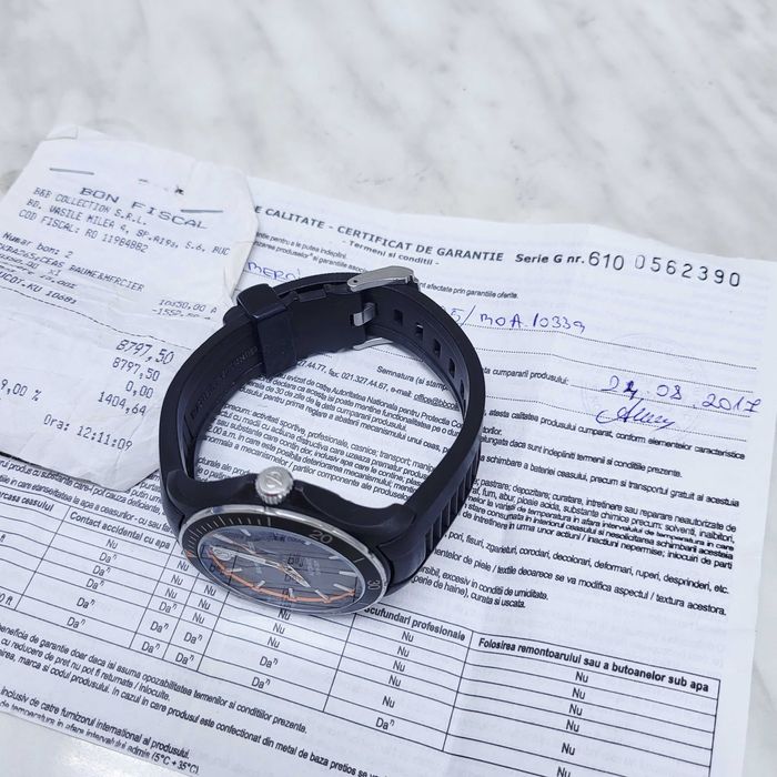 Ceas Baume & Mercier Clifton Zeus Amanet Militari