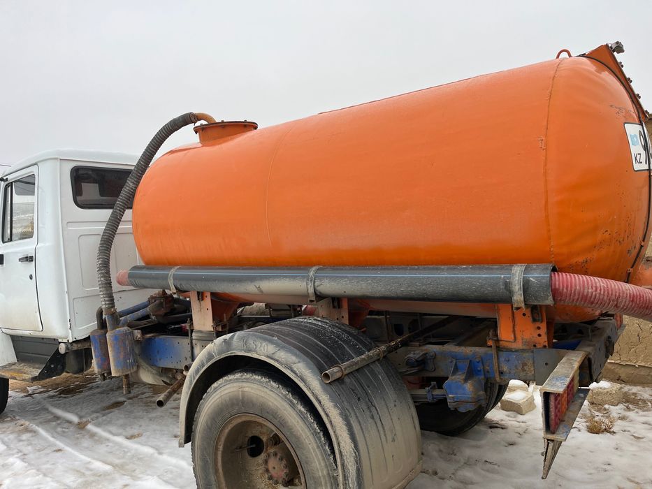 Ассенизатор.на базе газ-3308