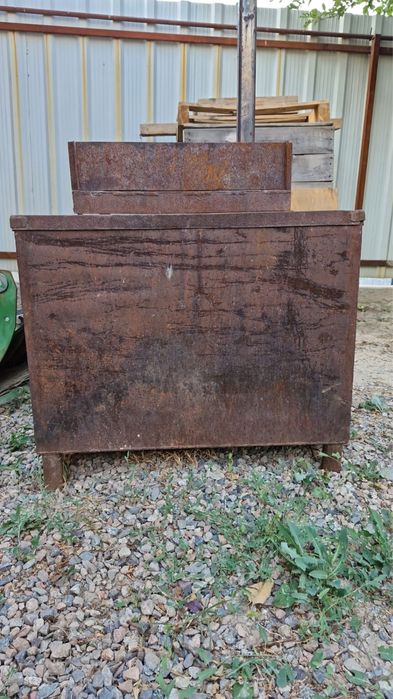 Мангал + куктальница 2 в 1