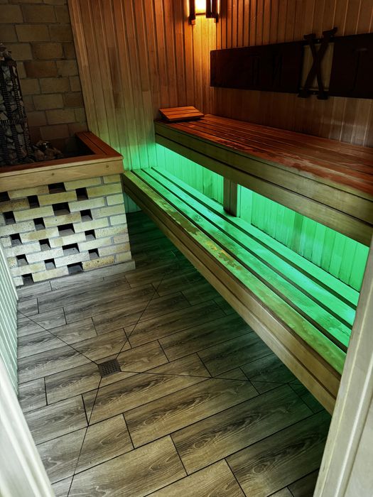 ПИХТА баня на дровах