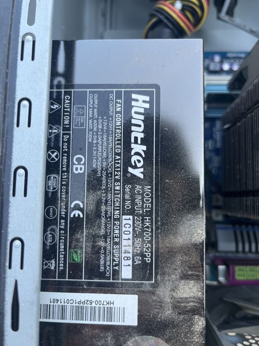 продаю два пк на запчасти