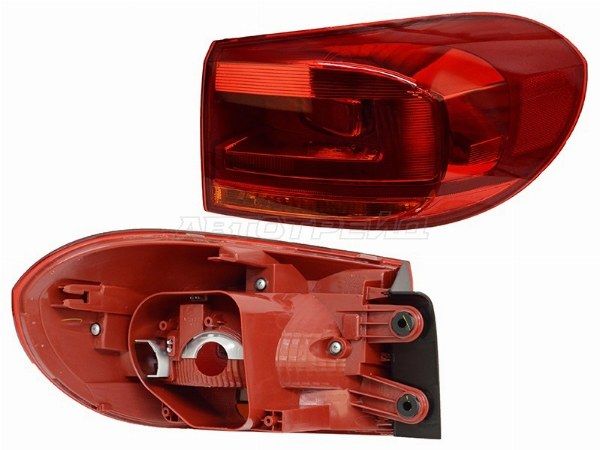 Фонарь задний Volkswagen Tiguan