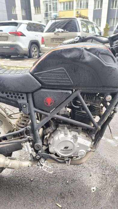 Продается мотоцикл после аварий