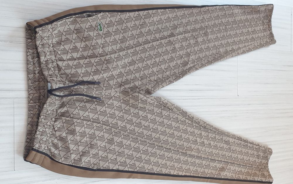 Lacoste Paris Monogram Sweatpant Regular Fit Mens Size 4 - M ОРИГИНАЛ! Мъжко Долнище!