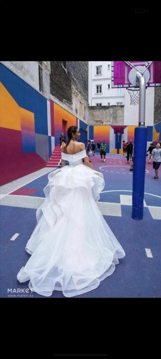 Продам свадебное платье