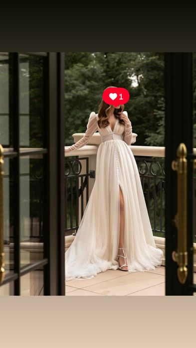 Rochie de mireasă nouă