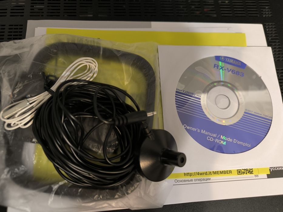 Receiver Yamaha RX-V683 cap serie