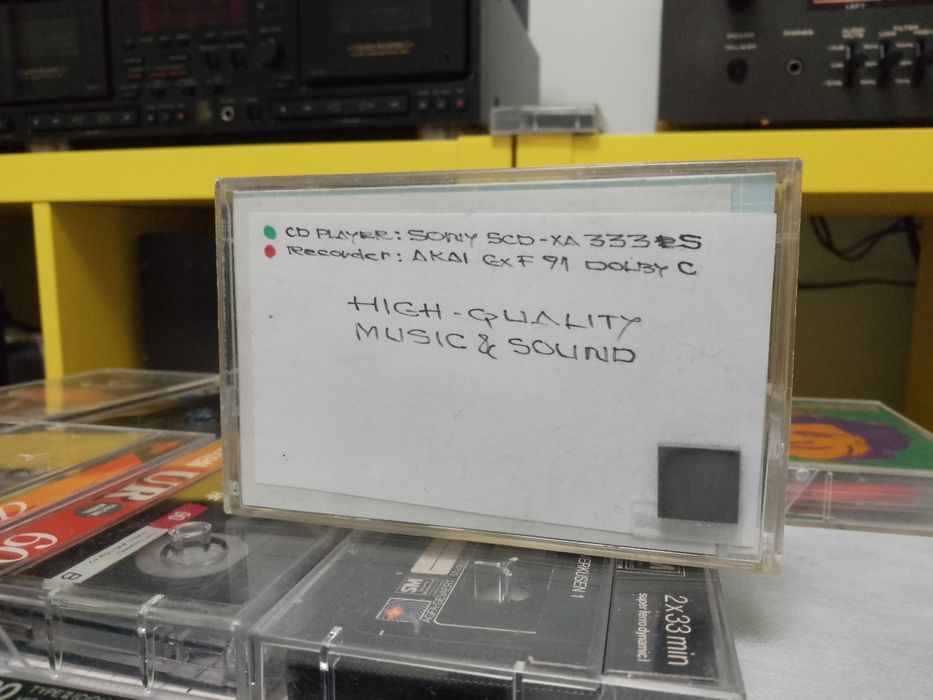 Caseta audio cu muzica That's EM-X 90/Bonus 11 casete audio