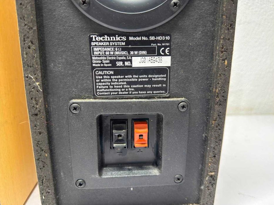 Тонколони - Technics SB HD310