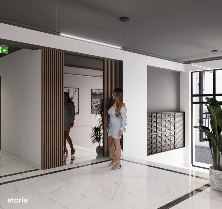 Apartament Finisat 2 camere / Spatiu comercial