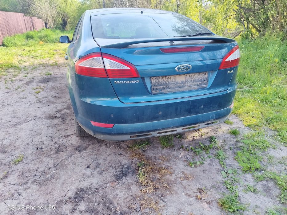 Форд Мондео Мк4/Ford Mondeo Mk4 Titanium X 2.0 140кс. TDCI на части