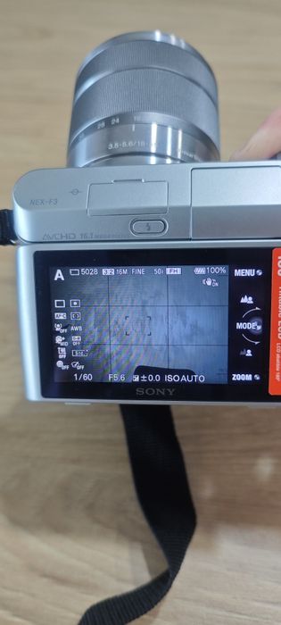 Sony NEX-F3K mirrorless
