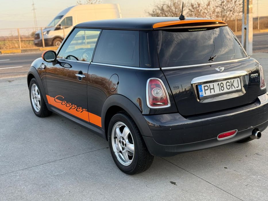 Mini cooper 2008