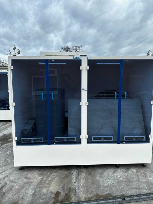 Cabina de extractie substante chimice