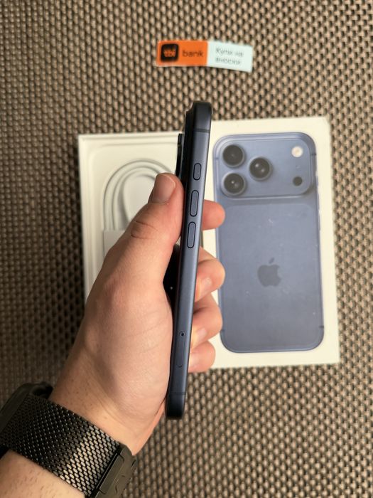 КАТО НОВ! 512Gb *ЛИЗИНГ* iPhone 17 Pro Deep Blue ГАРАНЦИЯ