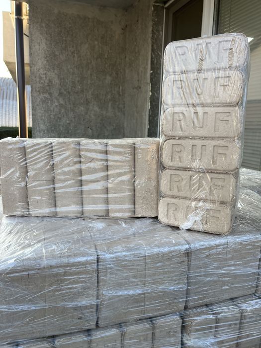 Еко брикети RUF 10кг в опаковка