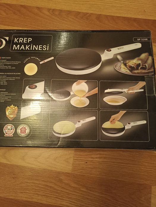 Электро  Блинница новая.