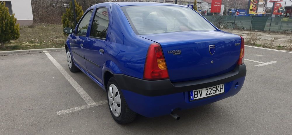 Dacia Logan 1.4 Benzina 134.000 Km Reali
