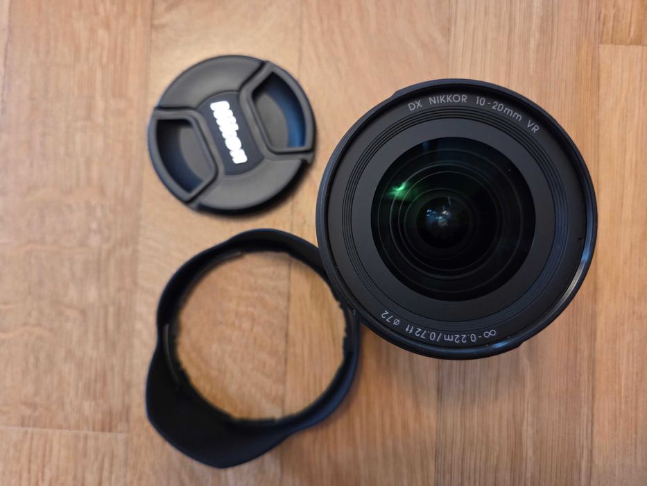 Obiectiv DSLR Nikon AF-P 10-20mm impecabil