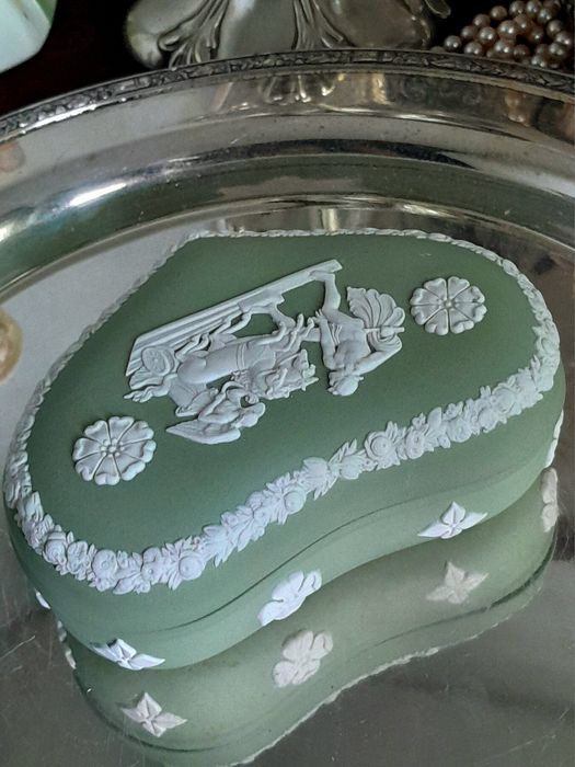 Шкатулка для украшений винтаж