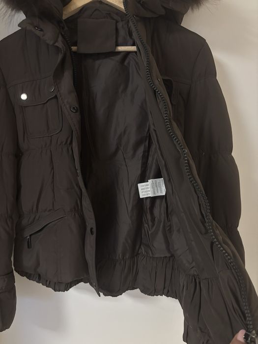 Geaca puf/pene si blana naturala - marimea S/36